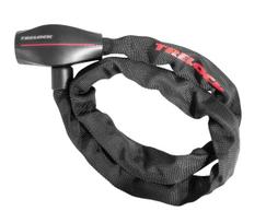 Trelock BC 380 Dviračių užraktas Juodas (Black)
