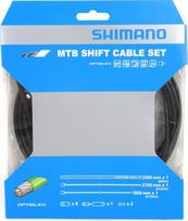 Shimano OT-SP41 Optislick pavarų perjungimo trosų rinkinys, Juodas (Black)