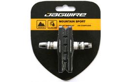 Jagwire Mountain Pro V-brake Stabdžių Kaladėlės Juodos (Black)