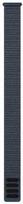 Garmin UltraFit 2 22mm nailoninis dirželis, Granito mėlyna (Granite Blue)