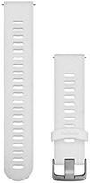 Garmin Forerunner 245 greitai atsegamas dirželis 20mm, baltas (White)