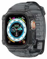 Spigen Rugged Armor Pro Apple Watch Ultra 2/3/1/49mm Kosminis kristalas (Space Crystal)