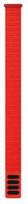 apyranke 22mm - Garmin UltraFit 2 22mm Nylon Band Raudona (Red) - 1 nuotrauka