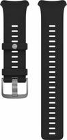 Polar Vantage V silikoninis dirželis, Juodas (Black)