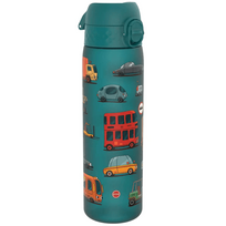 Ion8 Gertuvė Vaikams Automobile, 500 ml, Žalia (Green)