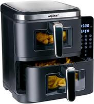 Alpina DOUBLE STACK 11L 2800W Juodas (Black)