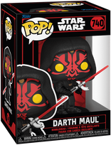 FUNKO POP! Vinilinė figūrėlė: Star Wars - Darth Maul