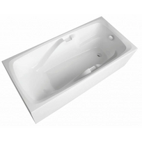 Vonia, laisvai pastatoma SPN Sofija, 170 cm x 80 cm, stačiakampis, balta (White)