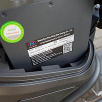 engwe elektrins - Mini Citycoco CP-18 1000W 20Ah - 10 nuotrauka