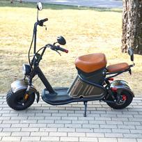 engwe elektrins - Mini Citycoco CP-18 1000W 20Ah - 18 nuotrauka
