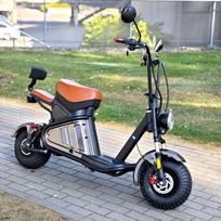 engwe elektrins - Mini Citycoco CP-18 1000W 20Ah - 19 nuotrauka