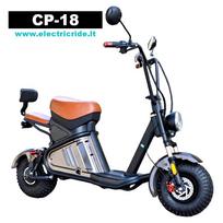engwe elektrins - Mini Citycoco CP-18 1000W 20Ah - 20 nuotrauka