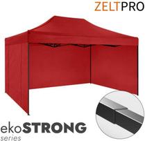 Prekybinė palapinė Zeltpro EKOSTRONG 3x4,5 m, Raudona (Red)