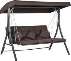 Lauko sūpynės Domoletti WP061602, ruda (Brown)
