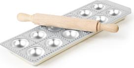 Hendi 975541 Forma Ravioli koldūnams su kočėlu, 12 vnt.