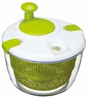 Salotų džiovykla Kitchen Craft KC-KCSALSPIN, Skaidri/Balta/Žalia (Transparent/White/Green)