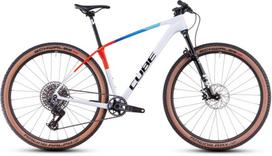 Cube Reaction C:62 SLX 29 teamline baltas/mėlynas (White/Blue) 2025-XL