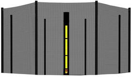 batutas senukai - Springos TSN-13FT, 396 cm, su išoriniu tinklu - 1 nuotrauka