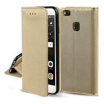 Huawei Y5P dėklas Smart Magnet aukso spalvos