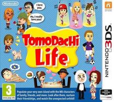 tomodachi - Tomodachi Life 3DS - 1 nuotrauka