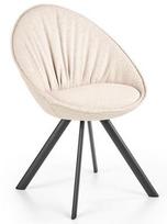 Valgomojo kėdė Halmar K358 Beige, 1 vnt.