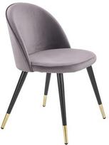 Halmar Chair K315 Dark Grey