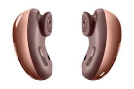 belaides samsung ausine - Samsung Galaxy Buds Live R180 Bronze (Rudos) - 3 nuotrauka