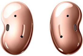 belaides samsung ausine - Samsung Galaxy Buds Live R180 Bronze (Rudos) - 1 nuotrauka