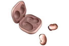 belaides samsung ausine - Samsung Galaxy Buds Live R180 Bronze (Rudos) - 9 nuotrauka