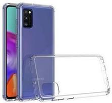 Screenor Back Case For Samsung Galaxy A21s Transparent