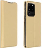 Dux Ducis Premium Magnet Case For Samsung Galaxy S20 Ultra Gold