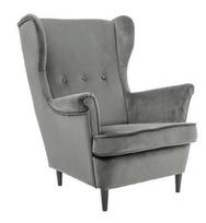 Fotelis Signal Meble Lord Velvet Grey, 72x85x101 cm