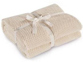 DecoKing Henry Blanket Cream 220x240