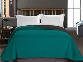 DecoKing Axel Bedcover Marine/Charcoal 220x240