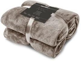 DecoKing Mic Blanket Cappuccino 220x240