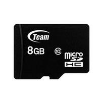 kortele sdhc - TEAM GROUP memory card Micro SDHC 8GB Class 10 +Adapter - 1 nuotrauka