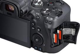 vision kamera - Canon EOS R6 Body - 9 nuotrauka