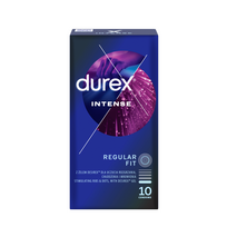durex intense gel - DUREX stimuliuojamieji prezervatyvai INTENSE 10 vnt. - 2 nuotrauka