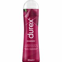Durex Play Intimate Gel Juicy Cherry vyšnių skonio lubrikantas 50ml