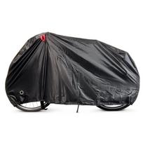 Hurtel neperšlampantis dviračio uždangalas S dydis, juodas (Black)