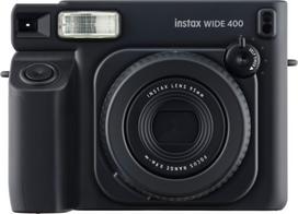 momentinis - Fujifilm Instax Wide 400 Juodas (Black) - 1 nuotrauka