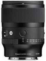 sigma 35mm 1 4 dg - Sigma 35mm F1.4 DG II Art Sony E/FE - 1 nuotrauka