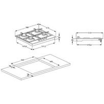 dujine kaitlente 4 - Beko HILW64325SB - 2 nuotrauka