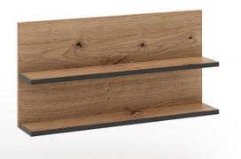 Sieninė lentyna ADRK Pola 10, ąžuolo sp., 40 cm x 15 cm x 80 cm