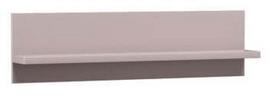Sieninė lentyna LINKaSTYLE LS10, smėlio sp., 32 cm x 18 cm x 120 cm