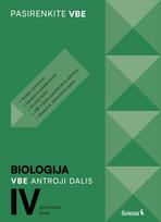 Biologija. VBE II dalis. 12 klasė, serija Pasirenkite VBE - Rita Štaupienė, Agnė Avižienienė, Rasa Zubrickienė, Violeta Kundrotienė