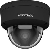 hikvision acusense - Hikvision DS-2CD2186G2H-ISU (2.8mm) Kupolinė kamera (Juoda) 8MP IR 30m AcuSense - 1 nuotrauka