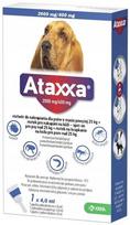 KRKA Ataxxa lašai šunims nuo blusų, erkių ir uodų, 25-40 kg, 1 pipetė