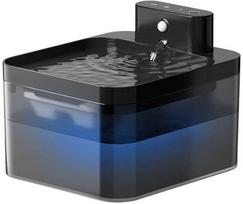 Rojeco Wireless 2.2L išmanusis gyvūnų fontanas/gertuvė Juodas (Black)