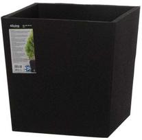 4Living Cubic Planter Black (Juodas), 48 x 48 x 48 cm